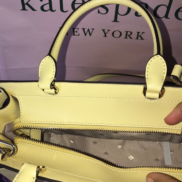 kate spade Bags Brand New Beige Kate Spade Shoulder Bag Poshmark